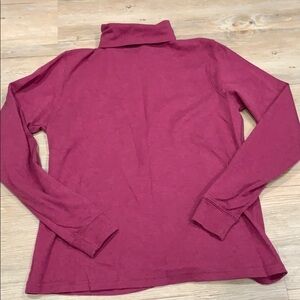 LL Bean turtleneck
